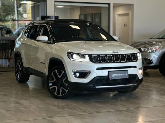 JEEP COMPASS 2.0 16V FLEX LONGITUDE AUTOMÁTICO
